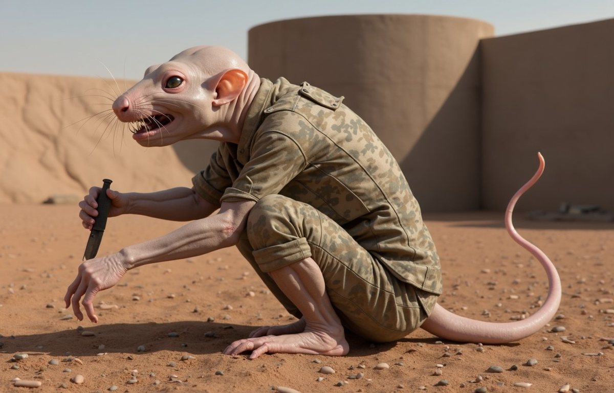 Rodentia, colour render of the species plate